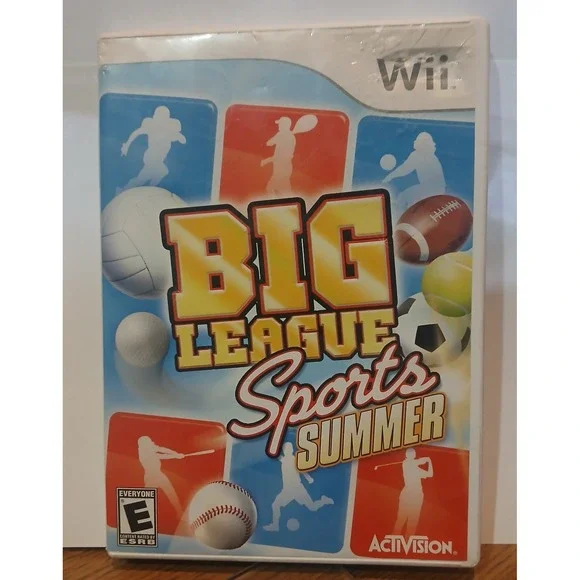 Big League Sports: Summer (Nintendo Wii, 2009) - Picture 1 of 3